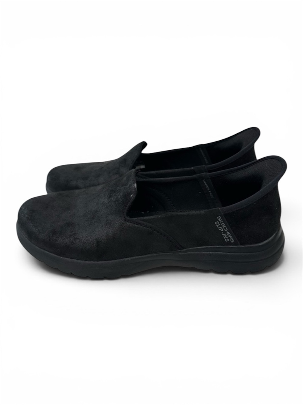 Skechers Slip-Ins Black Hands Free Memory Foam Comfort Shoes Women’s 9